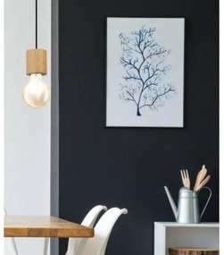 Eglo 99078 - Lustră pe cablu TURIALDO 1xE27/28W/230V