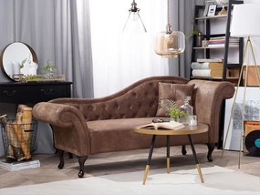 Fotoliu șezlong relaxare Lattey (maro deschis) (D). 1010417