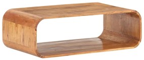Masuta de cafea, 90x50x30 cm, lemn masiv de acacia