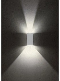 Redo 90552 - Aplica LED de exterior VARY 2xLED/10W/230V 3000K IP54 albă