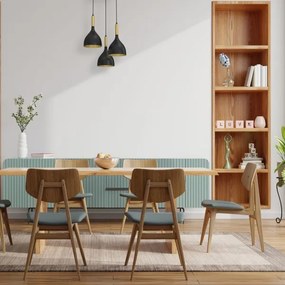 Lustră pe cablu NOAK 3xE27/60W/230V neagră/aurie