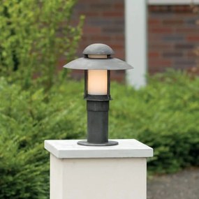 Stalp iluminat exterior din fier forjat, inaltime 50cm, AL 6523