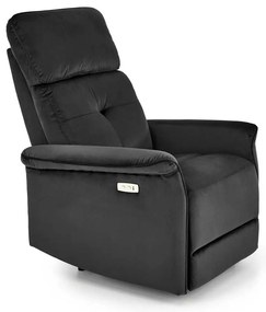 Scaun reclinabil Semir, negru