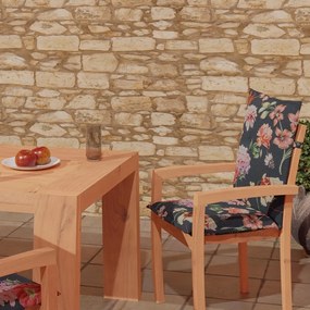 Perna pentru scaun de gradina MADISON HORTUS 105x50 cm, gri inchis