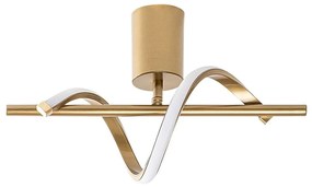 Plafonieră aurie LED ø 7 cm Likma – Opviq lights