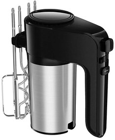 Aigostar - Mixer de mână 300W/230V negru/crom