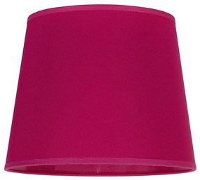 Duolla - Abajur pentru lampă de birou CLASSIC M E27 pr. 24 cm roz