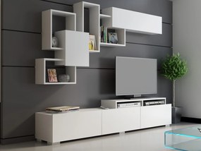 Mobilier living Amoria (Alb) . 1101361