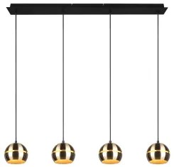 Suspensie moderna 4 becuri E14 FLETCHER 313300408 TRIO