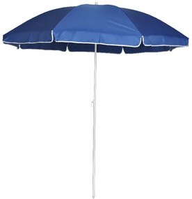 Umbrela de plaja, 1.8 m, albastru
