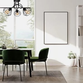 Lustră aplicată CEED 3xE27/60W/230V