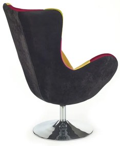 Fotoliu HARLEKYN multicolor