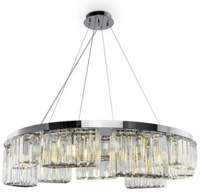 Lustra suspendata design decorativ COLLINE MYMOD083PL-09CH