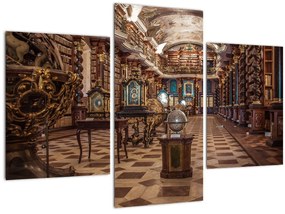 Tablou -Clementinum de Praga (90x60 cm)