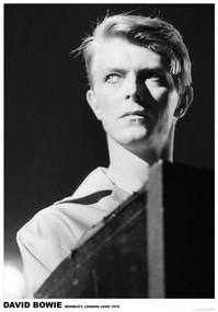 Poster David Bowie - Wembley 1978