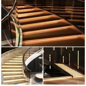 Kit Iluminat Scara cu Senzor de Miscare, 20 Trepte