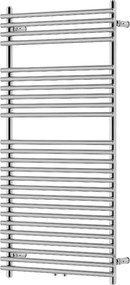 Mexen Sol calorifer baie 1200 x 600 mm, 520 W, crom - W125-1200-600-00-01
