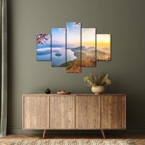Tablou - Lacul Bled (150x105 cm)