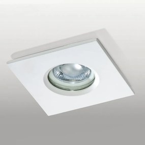 Spot de exterior incastrabil IP65 IKA SQUARE alb