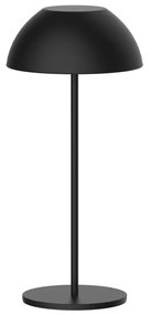 Lampă de birou LED TANZANIA, dimabilă, 1,8W, 5V USB, 1800 mAh, IP44, negru