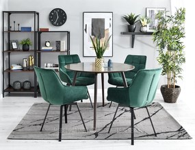Scaun Aranbura (verde + negru). 1110922