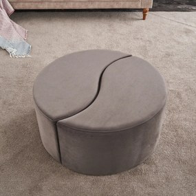Taburet Alis Pouf Mink