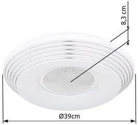 Plafoniera LED cu telecomanda PILLO