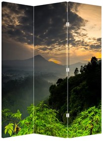 Paravan - Peisaj montan verde (126x170 cm)