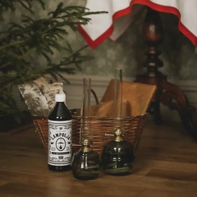 Ulei de lampă pentru lămpi cu petrol, 1 litru, fără fum și fără funingine, Strömshaga, „Lamp Oil"