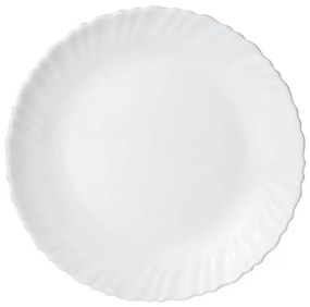 Set farfurii Kinghoff KH 1875, 18 piese, 6 persoane, Portelan, Alb