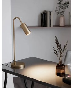 ByRydens 4002580-6503 - Lampă de masă CURVE 1xGU10/7W/230V, aurie