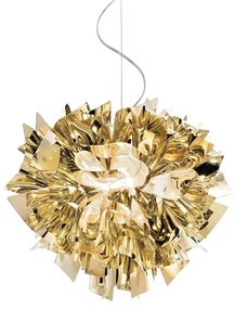 Lustra design unicat realizat manual Veli Gold Large, 60cm