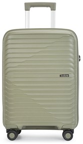 Bontour "City" Valiza cu 4 roti cu blocare TSA 66x43x26 cm, 60L, Verde