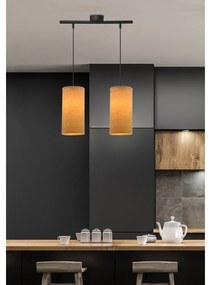 Lustră maro deschis ø 12 cm Ballo – Candellux Lighting