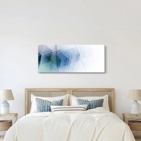 Tablou - Figuri geometrice (120x50 cm)