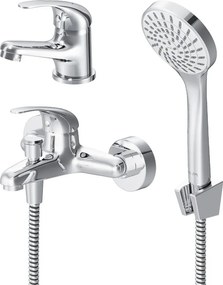 Set baterii lavoar si cada AM.PM Play cu set de dus