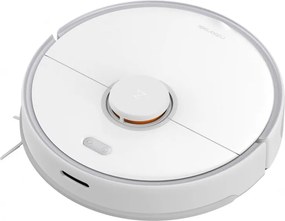 Aspirator robot Roborock S5 Max, 58W, Wi-Fi, 2000Pa, 460 ml, 200 m², Autonomie pana la 190 min, Turbo, Comenzi vocale, Alb