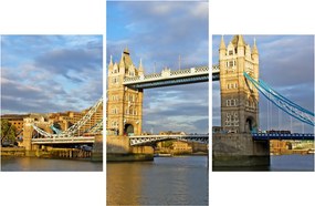 Tablou - Tower Bridge (90x60 cm)