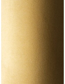 Fotoliu puf pentru copii galben cu tapițerie din catifea Bear – Wigiwama