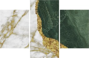 Tablou - Marmură verde N⁰3 (90x60 cm)
