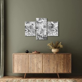 Tablou - Flori albe (90x60 cm)