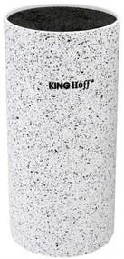 Suport cutit Kinghoff KH 1092, 11x22 cm, Universal, Alb