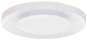 Plafoniera LED design slim PADA alb D-60cm