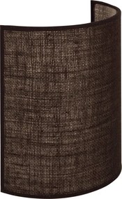 Brilagi - Aplică de perete LED BOHO STYLE 1xE27/15W/230V maro