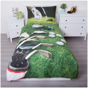 Golf set de lenjerie 140×200cm, 70×90 cm