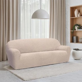 Nueva Textura Huse super elastice RUBINIA smântânii fotoliu triplu (l. 180 - 230 cm)