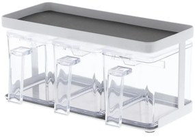 Recipiente 3 buc. pentru făină/pentru produse vrac Tower – YAMAZAKI