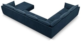 Colțar albastru închis (pe partea stângă) Vanda – Mazzini Sofas