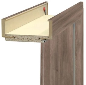 Carcasă decorativă IR grafit frasin 75/ 9.5-11.5 dreapta