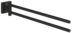 GROHE 409762430 - Suport pentru prosoape START CUBE 438 mm negru